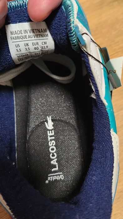 Кросівки Lacoste 40 розмір