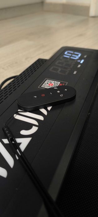 Passadeira Oyajia compacta com comando + colunas bluetooth Nova