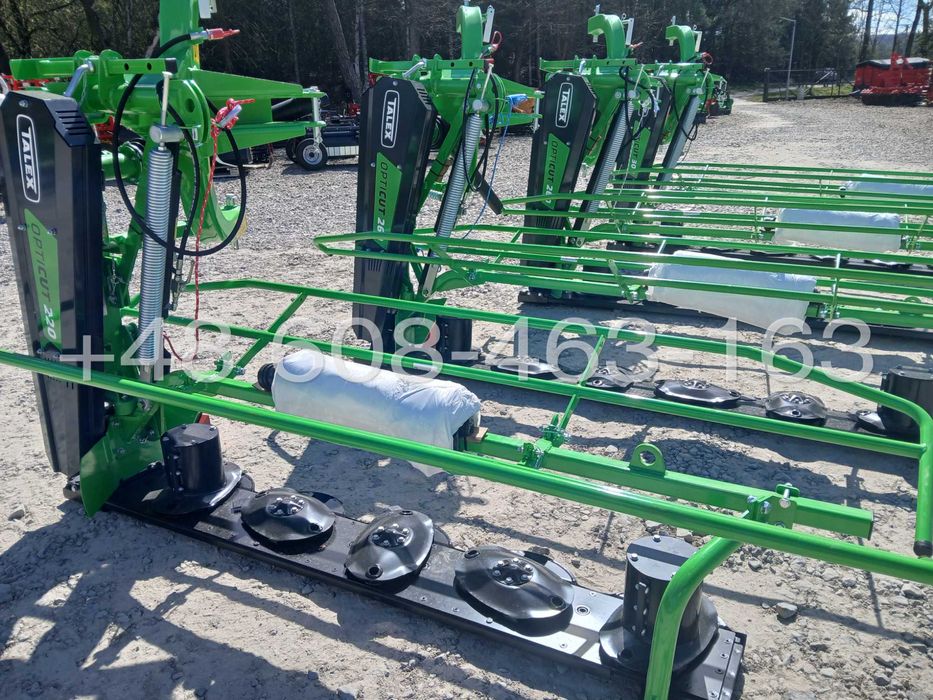 Kosiarka dyskowa tylna  TALEX Opti Cut 2,2 2,6 3,0 M 220 / 260 / 300 Nowa Nowy Model Wzmocniona WOM GRATIS