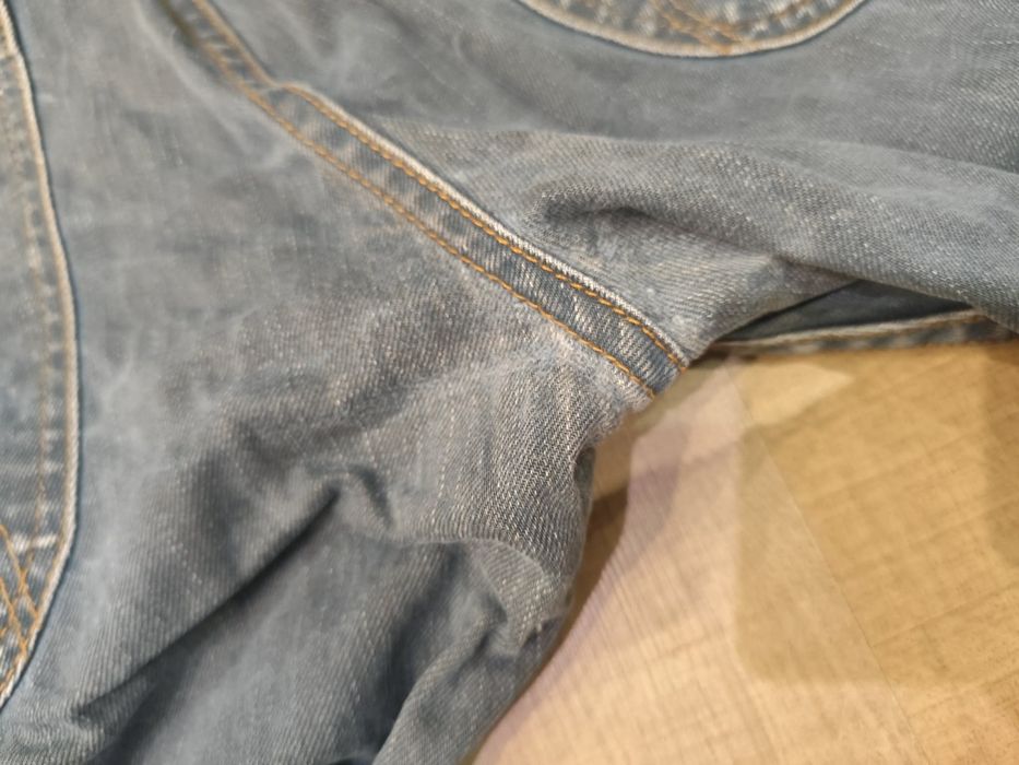 Spodnie jeansy męskie Stoprocent