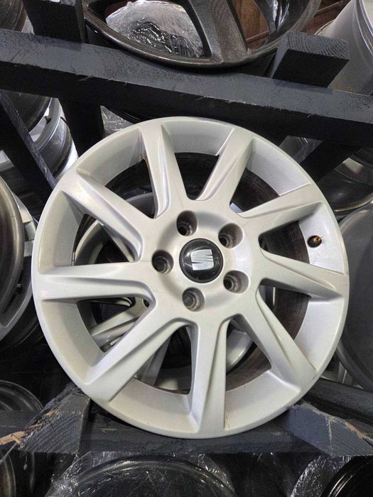 Литі Диски титани 5 112 R16 VW Skoda Seat Audi Mercedes бу нові
