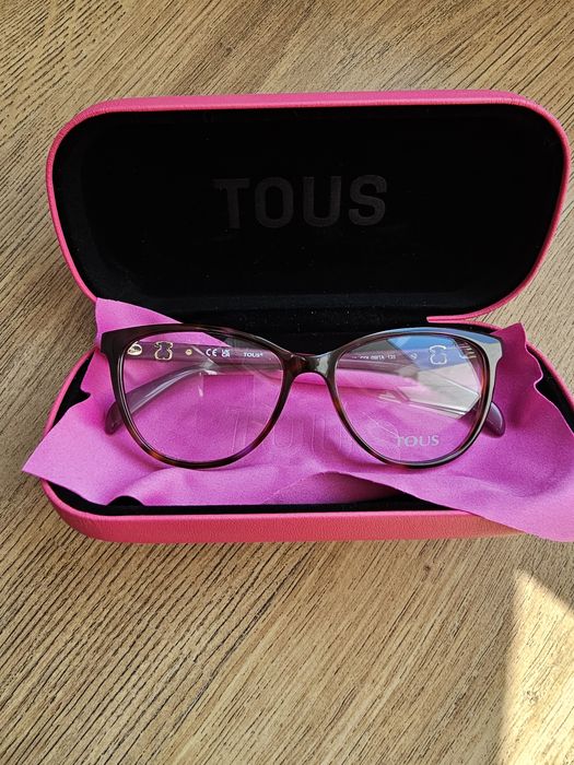 Sprzedam oprawki korekcyjne Tous fiolet róż nowe