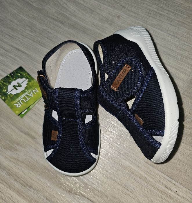Тапочки Waldi Natur 18-25р