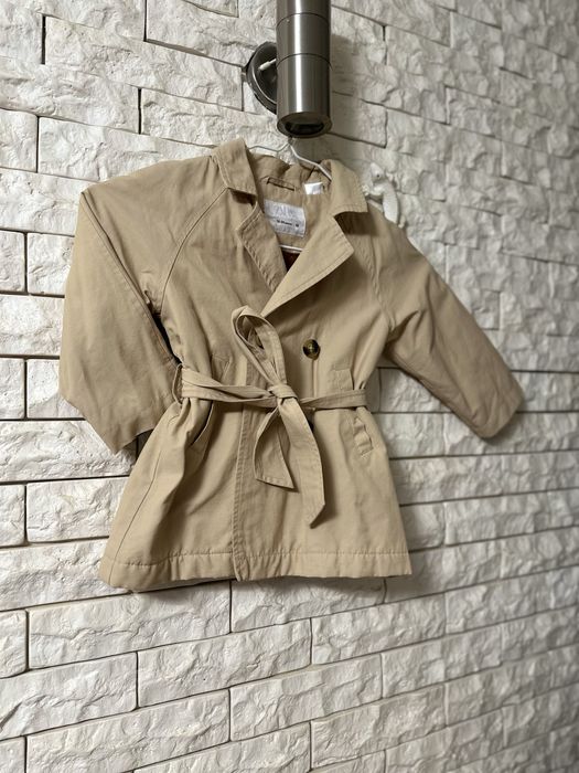 Тренч дитячий Zara 98 см