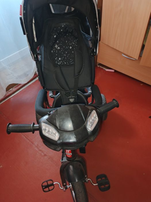 Триколісний велосипед. Best trike