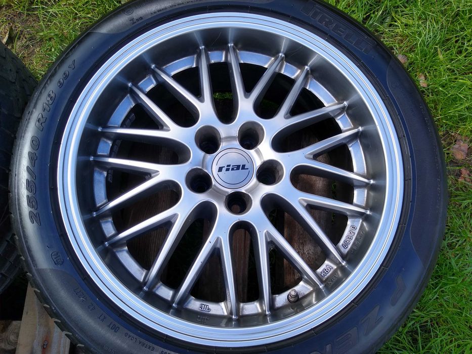 Alufelgi 18 cali 5x112 Audi Mercedes VW BMW Seat Skoda szprycha poler
