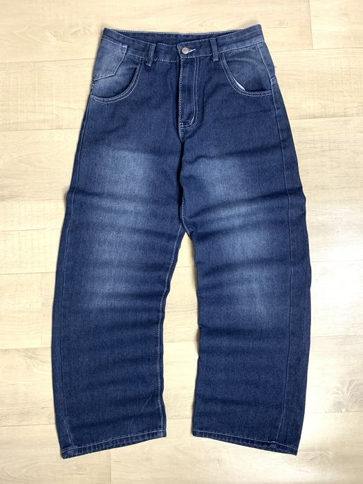 Чоловічі широкі джинси baggy fit jnco style sk8 y2k