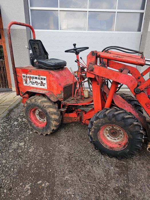 Ładowarka WEIDEMANN 3543  typ 150 DR 910 D R sprawna miniładowarka 911