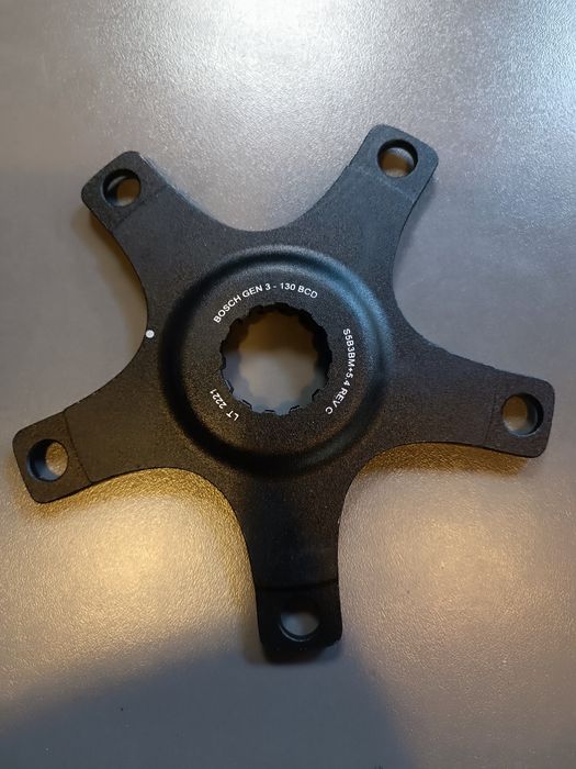 Nowy pająk do korby Gates Bosch gen 3 130 bcd, 5 śrub