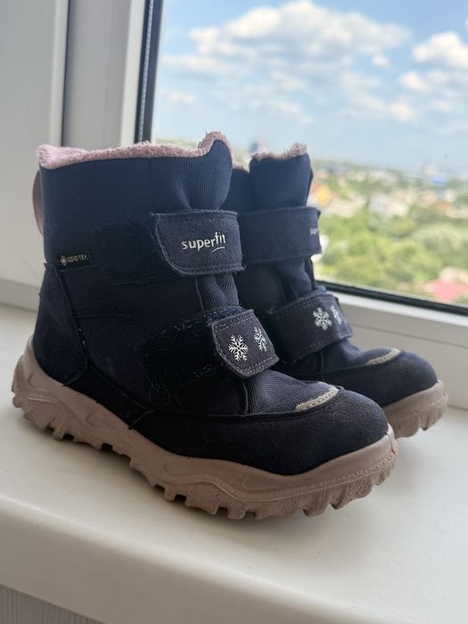 Зимові чоботи Superfit gore-tex 17.5см