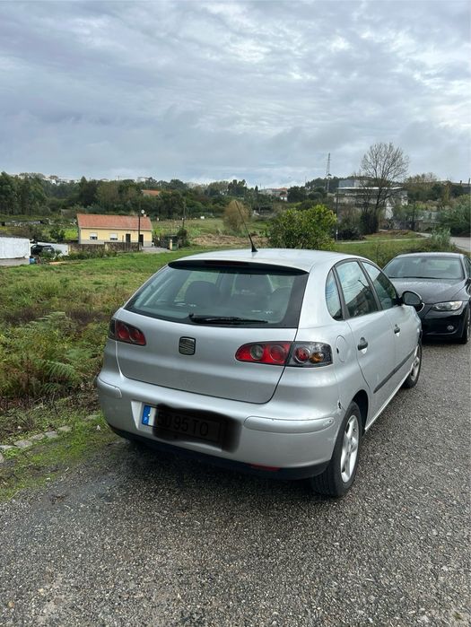 Seat ibiza 2002 gasolina 1.2