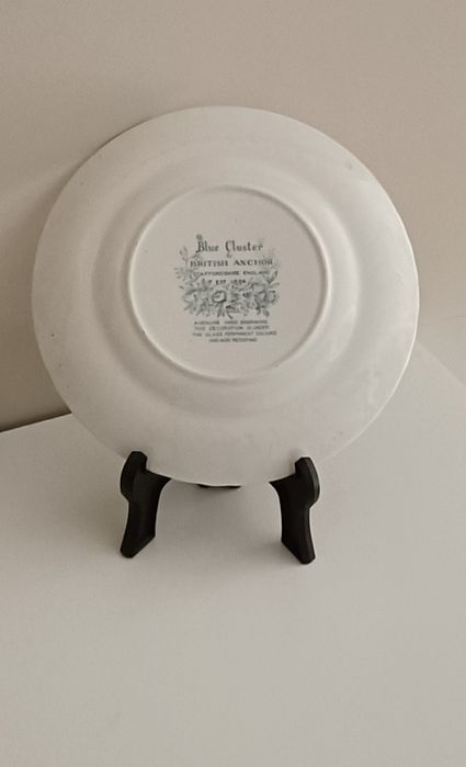 Prato decoração inglês