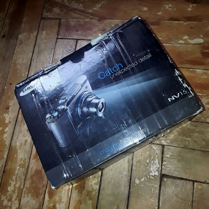 Samsung NV15 цифрофий фотоапарат (дефект)