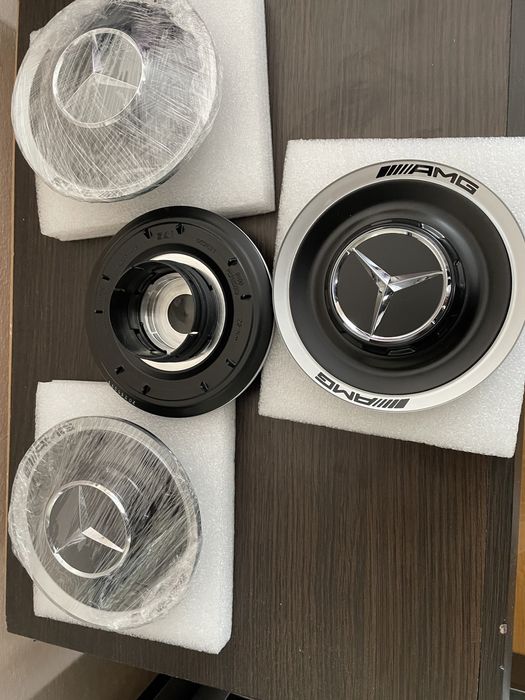 Ковпаки mercedes amg 63, A0004004500,заглушки amg,ковпачки amg 63.