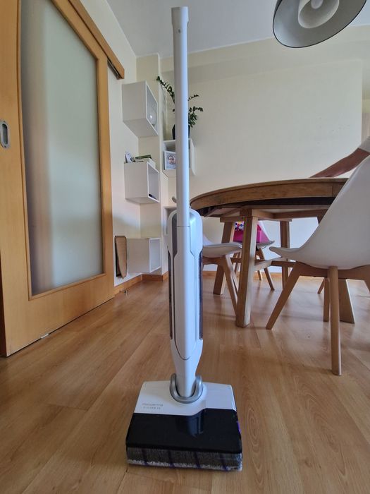 Rowenta Xclean 10 (aspira e lava ao mesmo tempo )