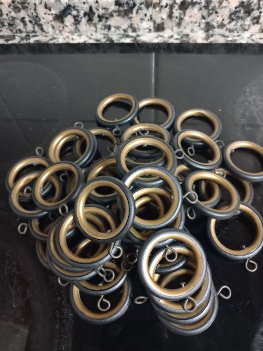 Argolas para cortinados