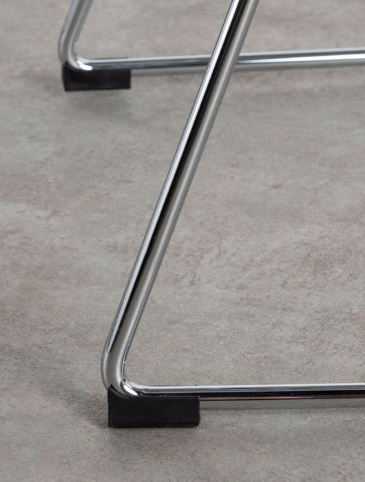 Conjunto 6 cadeiras de jantar cromado BERTOIA
