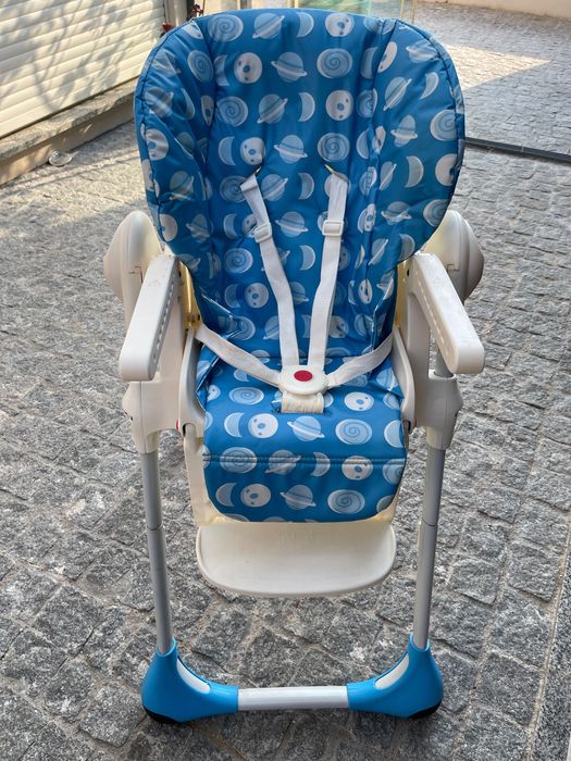 Cadeira alimentação bebé