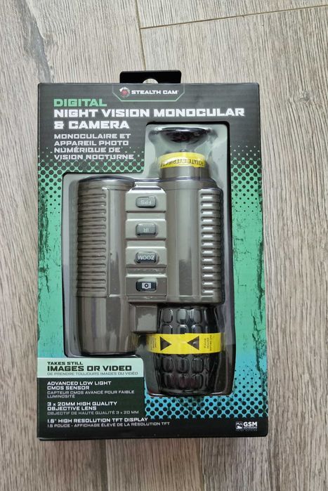 Stealth Cam STC-NVMSD Digital Monocular and Camera