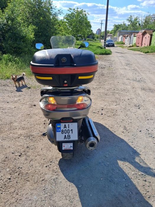 Максі-скутер Suzuki Skywave 250 2008