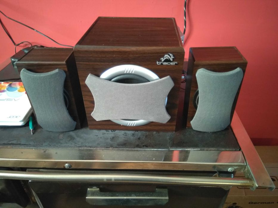 Głośniki tracer supreme 2+1