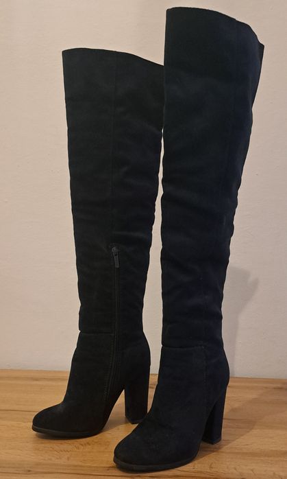 Kozaki wysokie muszkieterki Jenny Fairy rozmiar 36