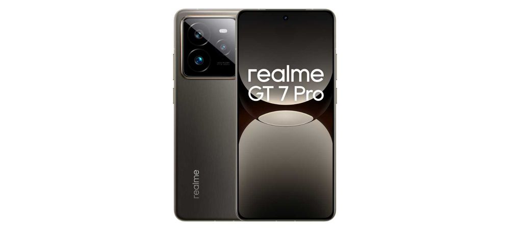Smartfon Realme GT 7 PRO 12GB/256GB 5G szary(galaxy grey)