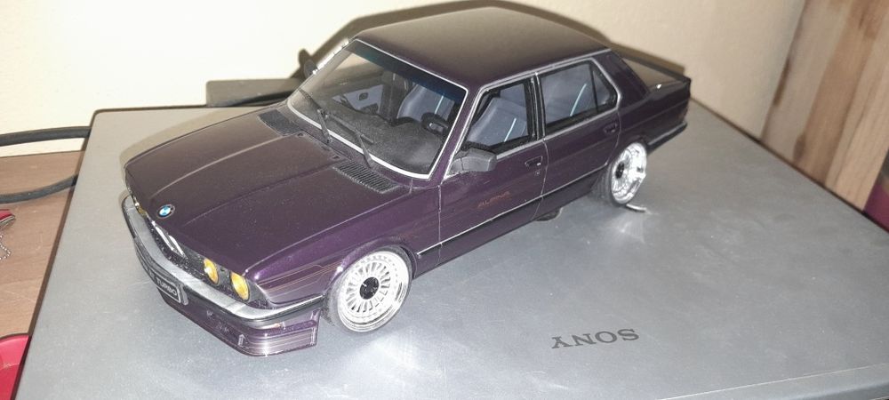 Bmw Alpina B7 E28 Otto 1/18
