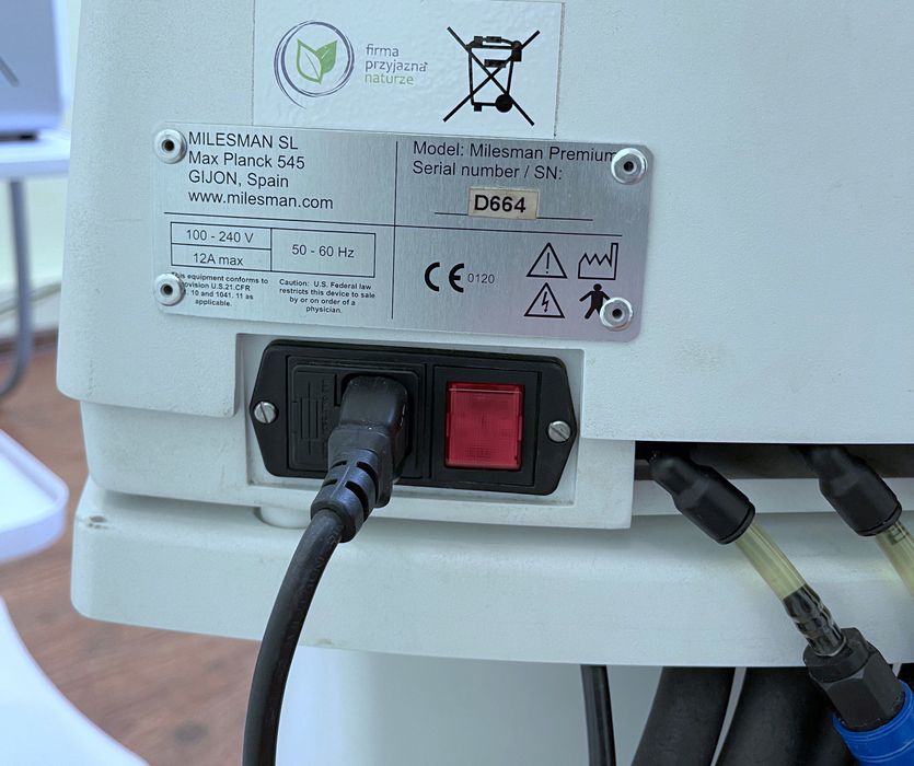 Laser Diodowy Milesman do depilacji certyfikat medyczny - stan idealny