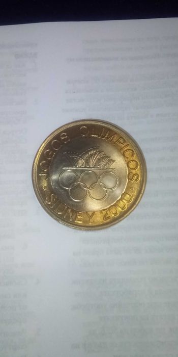200 escudos jogos olímpicos Sidney
