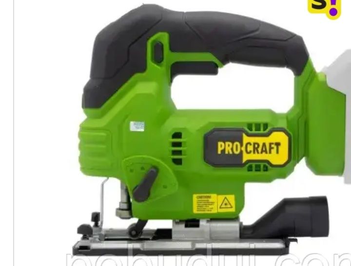 Новий Лобзик аккумуляторный ProCraft ST-24 без АКБ