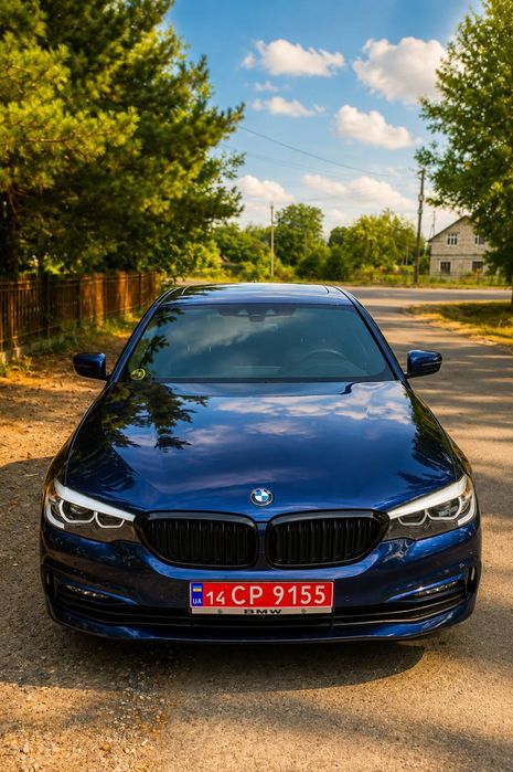 BMW 530E G30 гібрид
