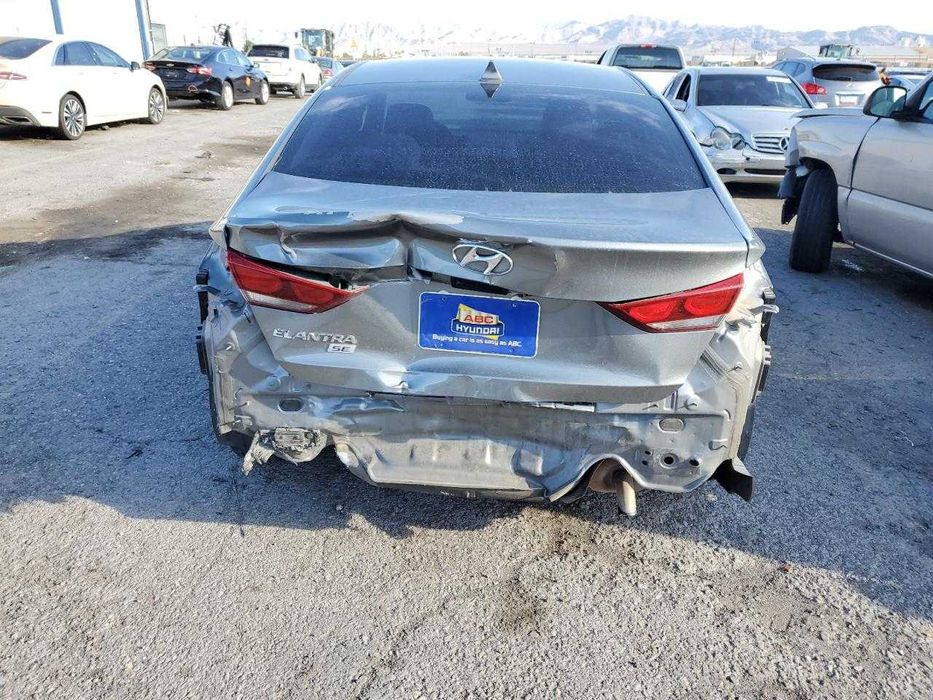 Бампер HYUNDAI ELANTRA (AD) 2.0 Елантра розборка шрот