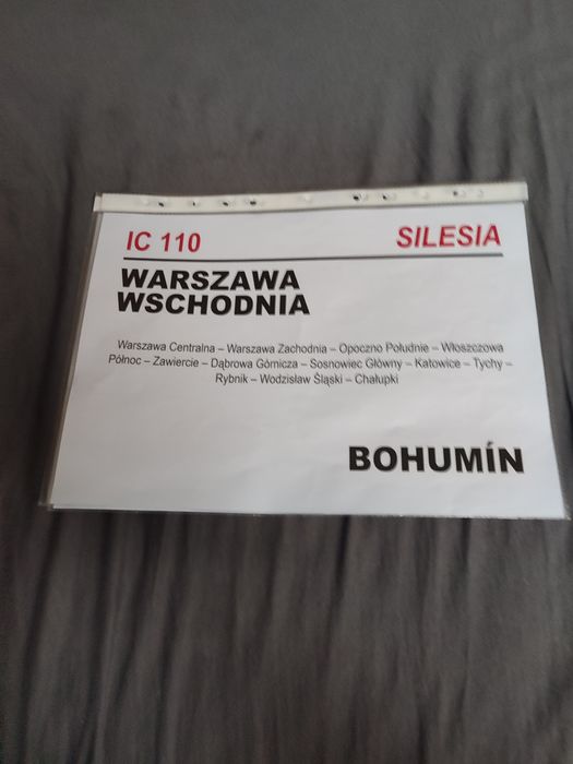 Tablice relacyjnej papierowe na zamówienie