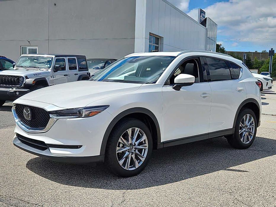 Mazda CX-5 Grand Touring      2021