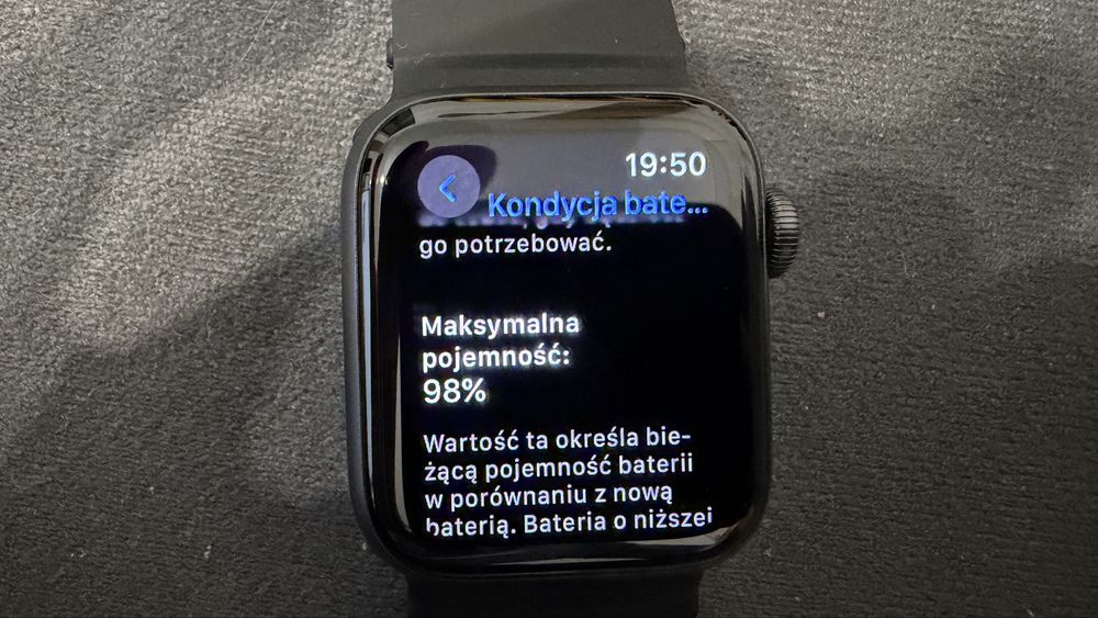 Apple watch SE cellular nike