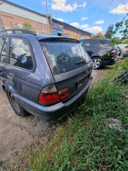 Bmw e46 mpakiet czarny sufit błotnik drzwi zderzak