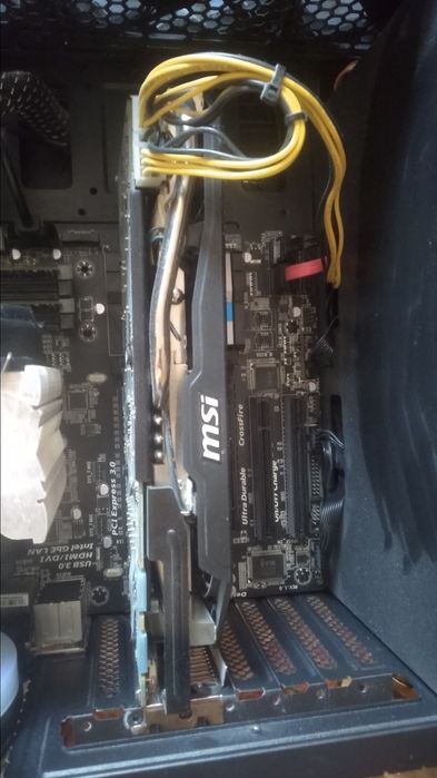 Видеокарта MSI GTX760 2GB