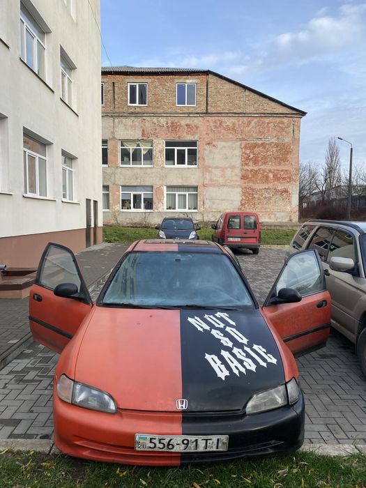 Продам Honda civic 1.5 16 клапанна зимова резина обмін цікавить дзвоніть пишіть розкажу детальніше п