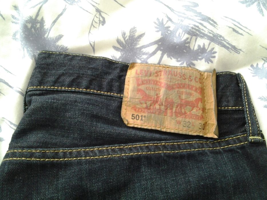 Jeansy Męskie Levis Nowe