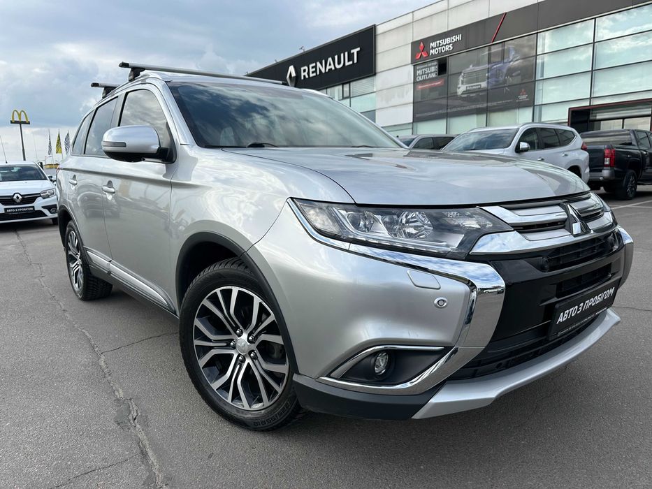Mitsubishi Outlander 2018 Ultimate
