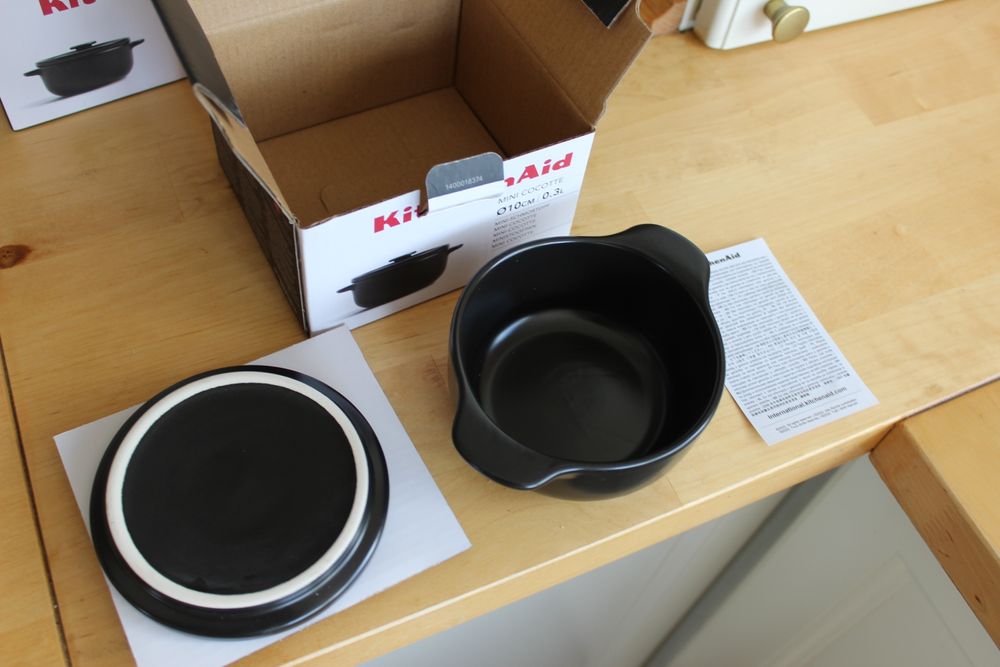 Mini cocotte KitchenAid, nova