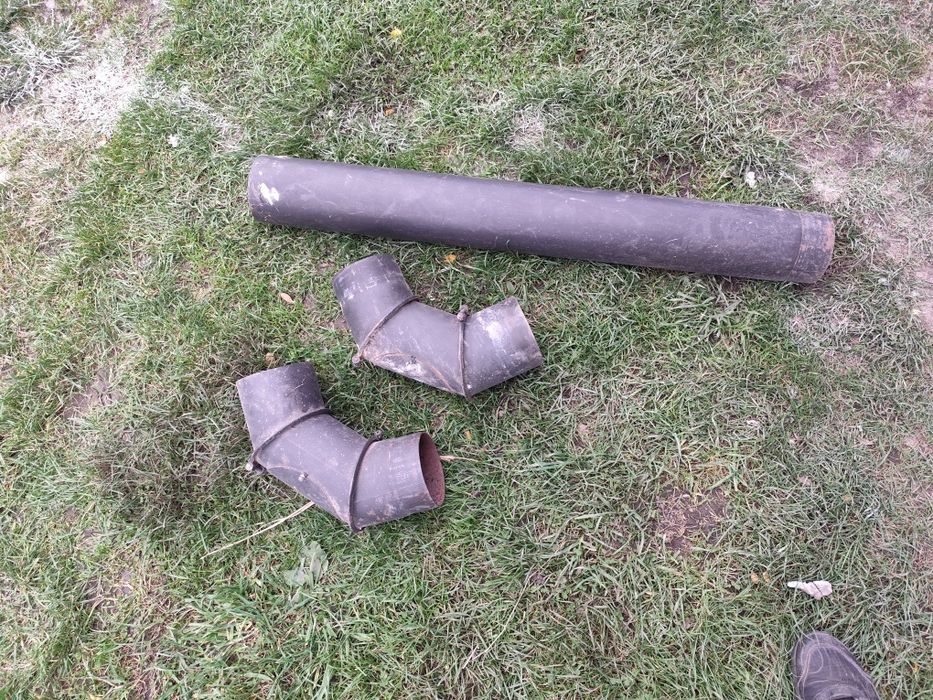 Sprzedam rurę do pieca + dwa kolanka z czyscikiem