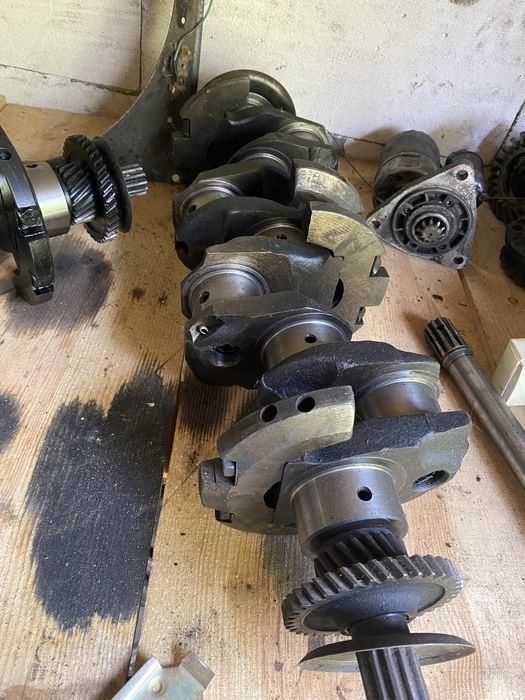 Колінвал Д240 в Хорошому Стані. Колінвал МТЗ-80/82, Д240, Радянський.