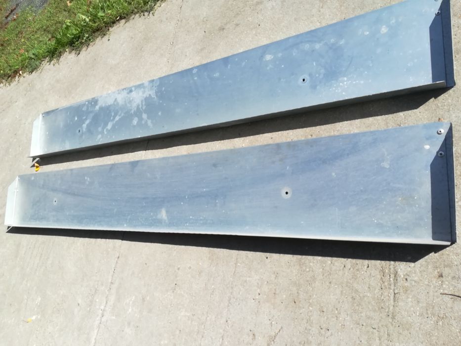 Parapety metalowe