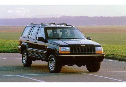 Кузовні деталі джип гранд черокі zj з 1993-1998р