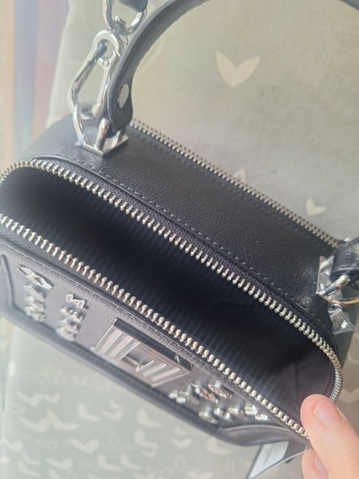 Oryginalna Torebka KARL LAGERFELD PARIS Simone Camera Crossbody Bag