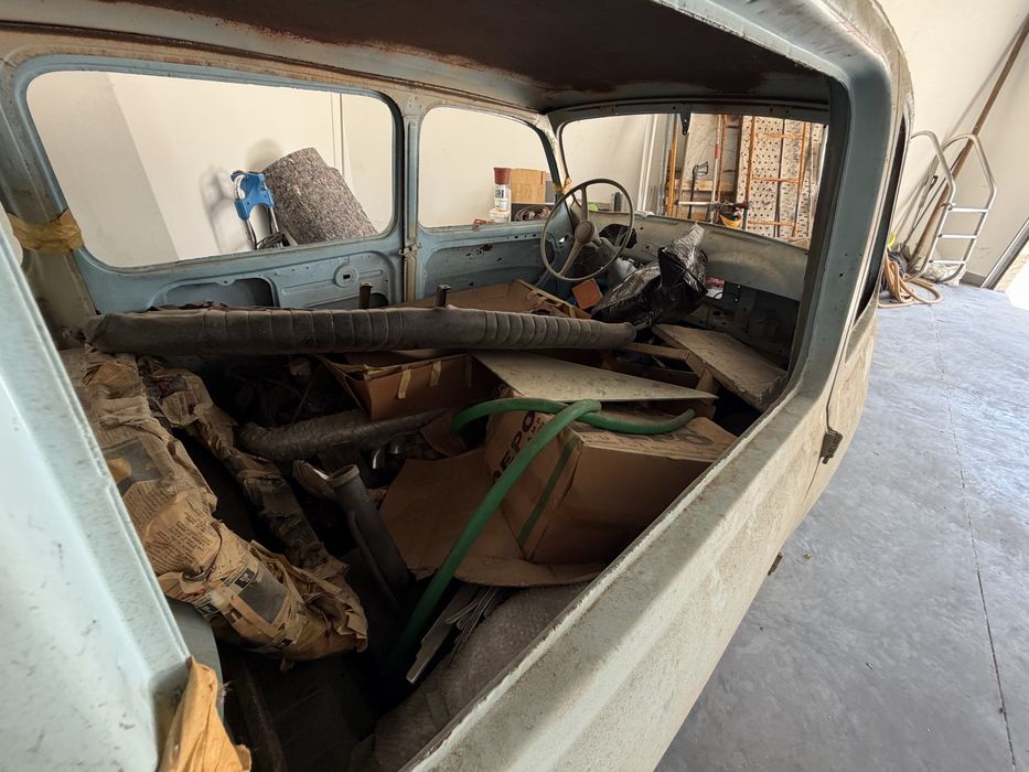 Fiat Multipla 600 classico - Projecto de restauro