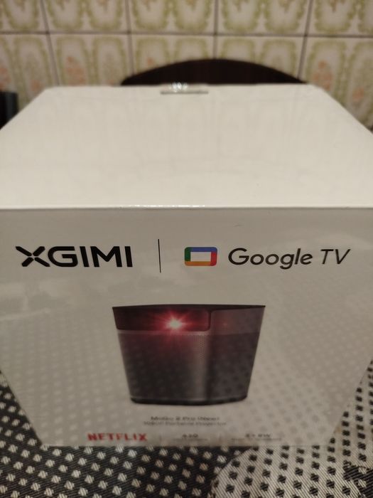 Xgimi Mogo 2 Pro (new, 2025), DLP, 430 ISO, HDR,Google TV, Netflix