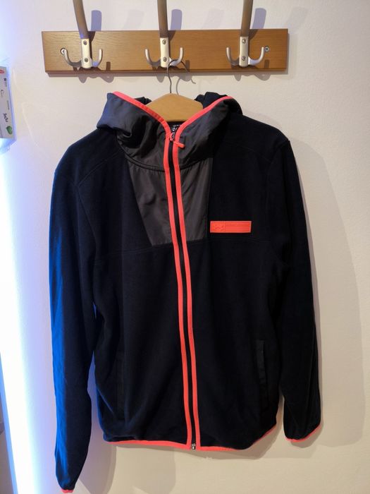 Bluza zapinana Under Armour Micro Series Polartec czarna L